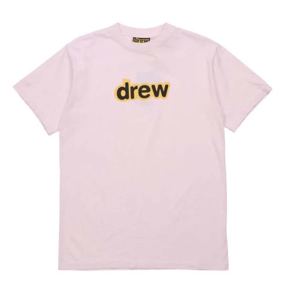 Drew House Secret SS Tee in Baby Pink Streetwear Men’s Size Small S